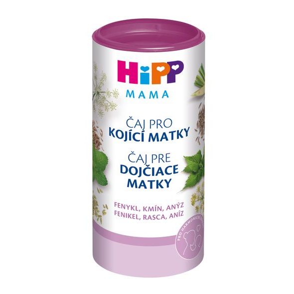 HIPP MAMA ČAJ PRO KOJÍCÍ MATKY - PODPORA KOJENÍ - PRO MAMINKY