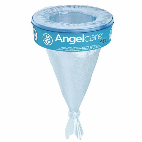 ANGELCARE NÁHRADNÍ KAZETY 6 KS - KOŠE NA PLENY A NÁPLNĚ - PŘEBALOVÁNÍ