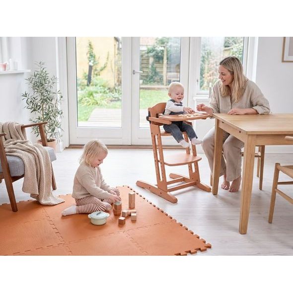 BABY DAN JÍDELNÍ PULTÍK DAN TRAY GREEN K ŽIDLIČCE BABYDAN DANCHAIR - DOPLŇKY K ŽIDLIČKÁM - KRMENÍ