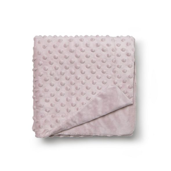 INTERBABY DEKA EXTRA MĚKKÁ KULIČKY - STARORŮŽOVÁ - DĚTSKÉ DEKY PRO MIMINKA - SPINKÁNÍ