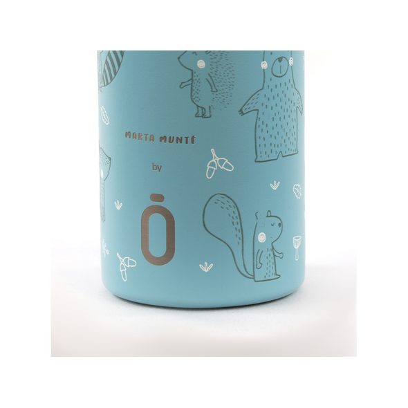 RUNBOTT TERMOLÁHEV 350 ML FOREST BLUE - TERMOOBALY A TERMOSKY - KRMENÍ