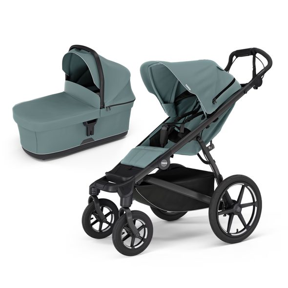 THULE URBAN GLIDE 4-WHEEL + BASSINET 2024 - DVOJKOMBINACE - KOČÁRKY A PŘÍSLUŠENSTVÍ
