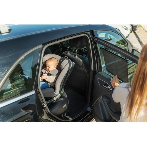 KIKKABOO SLUNEČNÍ CLONA ROLOVACÍ 2 KS - SLUNEČNÍ ROLETY A CLONY - AUTOSEDAČKY A PŘÍSLUŠENSTVÍ