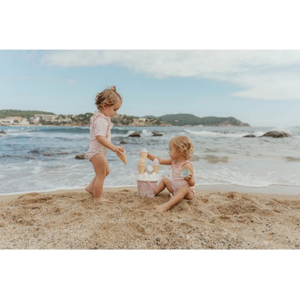 LITTLE DUTCH SADA NA PÍSEK KYBLÍK SE ZMRZLINOU DREAMY MERMAID - HRAČKY NA PÍSEK - PRO DĚTI