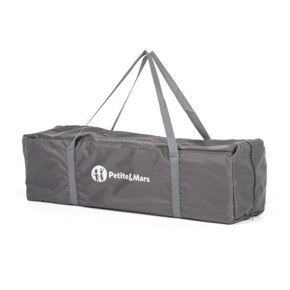 PETITE&MARS POSTÝLKA CESTOVNÍ KOOT LION GREY - CESTOVNÍ POSTÝLKY - SPINKÁNÍ