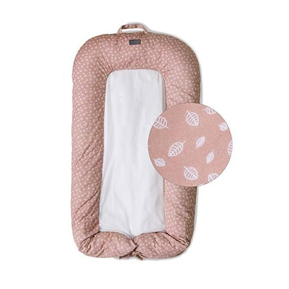 VINTER & BLOOM NORDIC LEAF HNÍZDEČKO MISTY ROSE - HNÍZDEČKA - SPINKÁNÍ