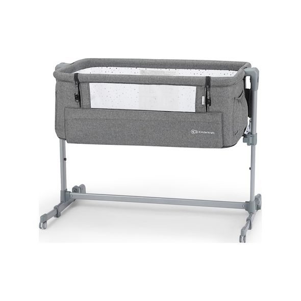 KINDERKRAFT POSTÝLKA NESTE UP GREY MELANGE - CESTOVNÍ POSTÝLKY - SPINKÁNÍ