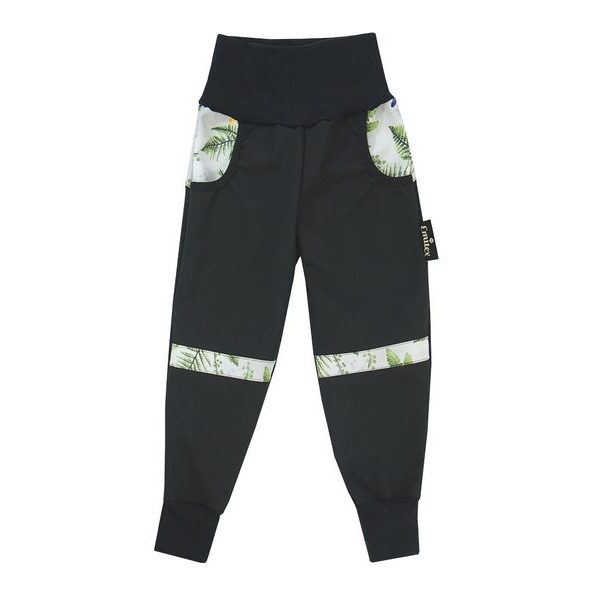 EMITEX DĚTSKÉ SOFT KALHOTY BLACK - KALHOTKY A TEPLÁČKY - PRO DĚTI