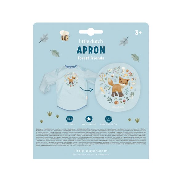 LITTLE DUTCH DĚTSKÁ ZÁSTĚRA FOREST FRIENDS - BRYNDÁKY - KRMENÍ