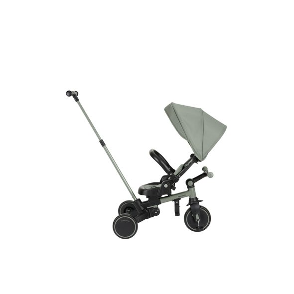 KIKKABOO TŘÍKOLKA 8V1 ALUMA ARMY GREEN - TŘÍKOLKY ŠLAPACÍ - NOŠENÍ & SPORT