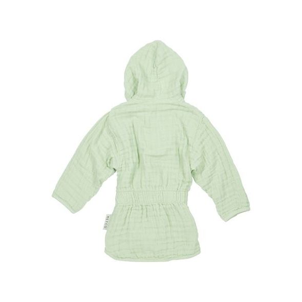 MEYCO MUŠELÍNOVÝ ŽUPÁNEK 98/104 - SOFT GREEN - OSUŠKY A DĚTSKÉ ŽUPANY - KOUPÁNÍ A ZDRAVÍ