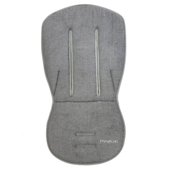 PINKIE LETNÍ PODLOŽKA BAMBOO GREY - PODLOŽKY DO KOČÁRKU - KOČÁRKY A PŘÍSLUŠENSTVÍ