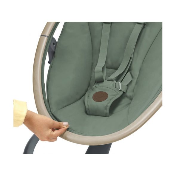 MAXI-COSI CASSIA BEYOND GREEN 2024 - LEHÁTKA A HOUPADLA - SPINKÁNÍ