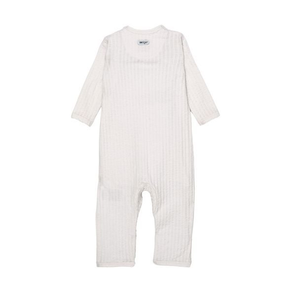 LODGER JUMPER SEERSUCKER CLOUD DANCER VEL. 56 - OVERALY - PRO DĚTI