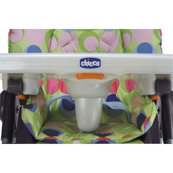 CHICCO JÍDELNÍ ŽIDLE POLLY SAFARI 2010 - VÝPRODEJ - OUTLET
