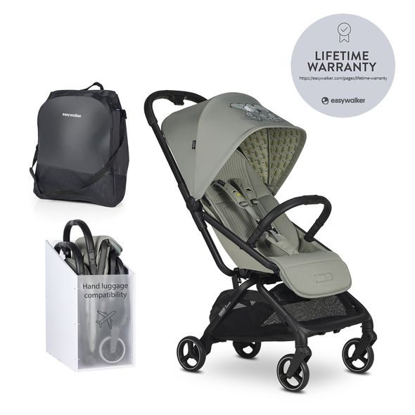 EASYWALKER KOČÁREK SPORTOVNÍ PEANUTS EASY - SPORTOVNÍ KOČÁRKY - KOČÁRKY A PŘÍSLUŠENSTVÍ