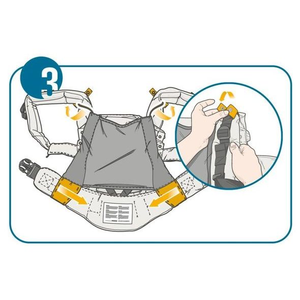 MANDUCA® EXTEND - DOPLŇKY K NOSÍTKŮM - NOŠENÍ & SPORT