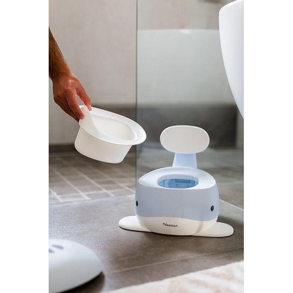 KINDSGUT DĚTSKÝ NOČNÍK SVĚTLE MODRÁ - NOČNÍKY - PŘEBALOVÁNÍ