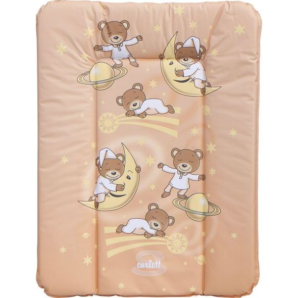 SCARLETT PODLOŽKA NA KOMODU GALAXY 50X72CM BÉŽOVÁ - PŘEBALOVACÍ PODLOŽKY - PŘEBALOVÁNÍ