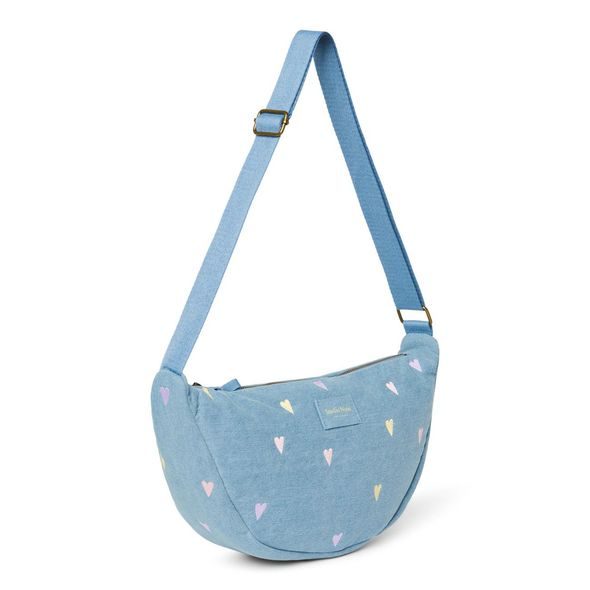 STUDIO NOOS DENIM ADULT FANNY KABELKA | HEARTS LIGHT BLUE HEARTS - DOPLŇKY - PRO MAMINKY