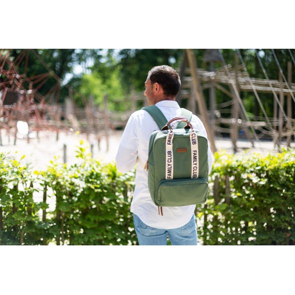 CHILDHOME PŘEBALOVACÍ BATOH FAMILY CLUB GREEN - PŘEBALOVACÍ BATOHY - KOČÁRKY A PŘÍSLUŠENSTVÍ