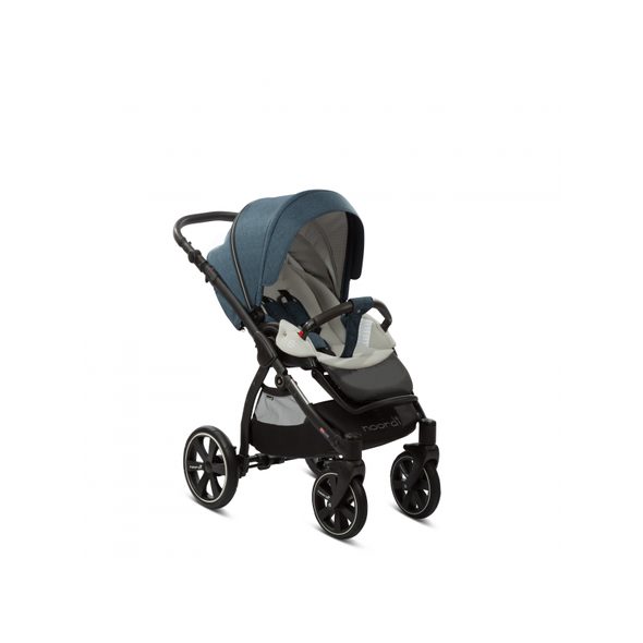 NOORDI KOČÁREK FJORDI III 2V1 JEANS BLUE - TROJKOMBINACE - KOČÁRKY A PŘÍSLUŠENSTVÍ