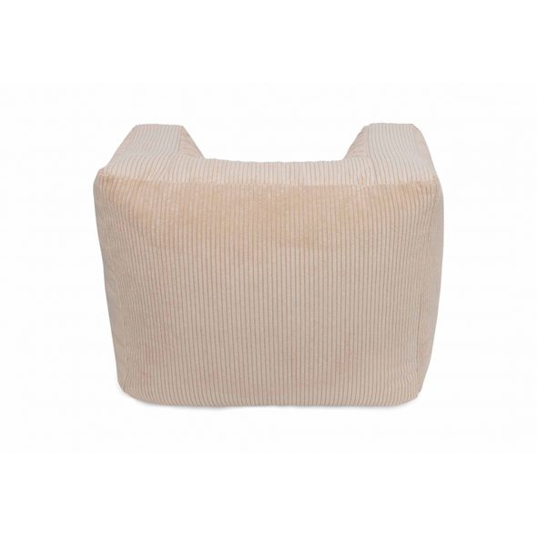 JOLLEIN KŘESLO DĚTSKÉ BEANBAG CORDUROY NATURAL - KŘESÍLKA - SPINKÁNÍ