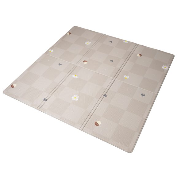 TAF TOYS HRACÍ DEKA PĚNOVÁ CHECKERS - HRACÍ PODLOŽKY NA ZEM - SPINKÁNÍ