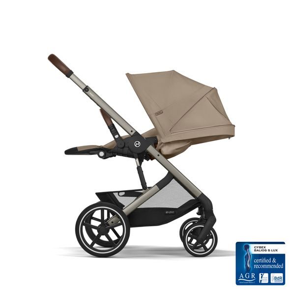 CYBEX SET BALIOS S LUX + KORBA + CLOUD G + ZÁKLADNA + ADAPTÉRY 2025 - TROJKOMBINACE - KOČÁRKY A PŘÍSLUŠENSTVÍ