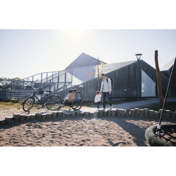 THULE COURIER VOZÍK ZA KOLO - VOZÍKY ZA KOLO - NOŠENÍ & SPORT