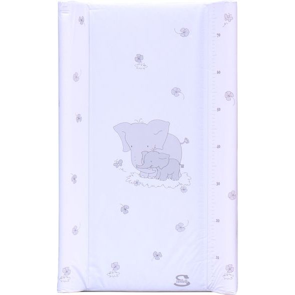 SCARLETT PŘEBALOVACÍ PODLOŽKA S PEVNOU VLOŽKOU 80X50CM BÍLÁ - PŘEBALOVACÍ PODLOŽKY - PŘEBALOVÁNÍ