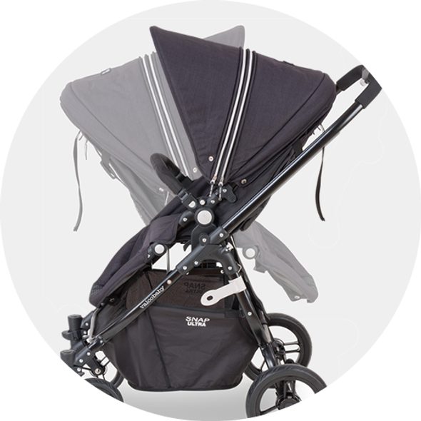 VALCO BABY SNAP ULTRA SPORT BLACK 2015 - SPORTOVNÍ KOČÁRKY - KOČÁRKY A PŘÍSLUŠENSTVÍ