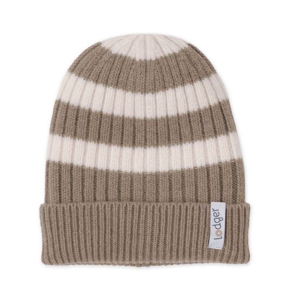 LODGER ČEPICE STRIPE MERINO BUFFALO 0 - 3 MĚSÍCE - ČEPIČKY A KLOBOUČKY - PRO DĚTI
