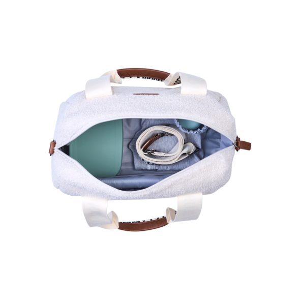 CHILDHOME PŘEBALOVACÍ TAŠKA MOMMY CLUB SIGNATURE TEDDY OFF WHITE - PŘEBALOVACÍ TAŠKY - KOČÁRKY A PŘÍSLUŠENSTVÍ