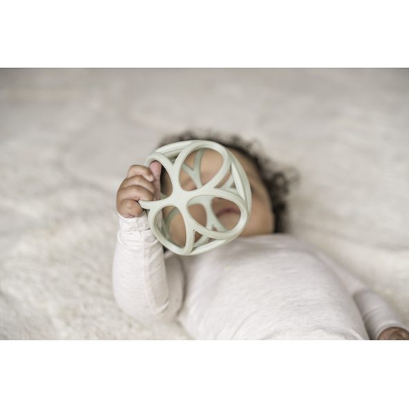 LITTLE DUTCH SENZORICKÝ MÍČEK GREEN - SENZORICKÉ HRAČKY - PRO DĚTI