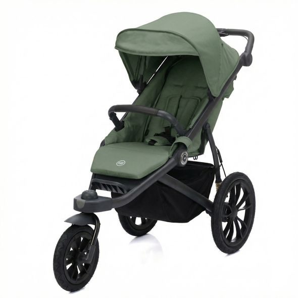 FILLIKID JOGGER RUN OLIVE - SPORTOVNÍ KOČÁRKY - KOČÁRKY A PŘÍSLUŠENSTVÍ