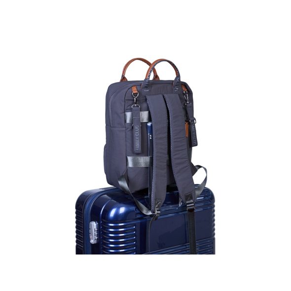 CHILDHOME PŘEBALOVACÍ BATOH FAMILY CLUB SIGNATURE URBAN DARK GREY - PŘEBALOVACÍ BATOHY - KOČÁRKY A PŘÍSLUŠENSTVÍ