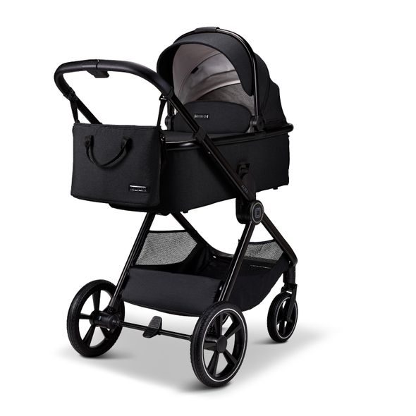 MOON AURA - ONYX MELANGE - DVOJKOMBINACE - KOČÁRKY A PŘÍSLUŠENSTVÍ