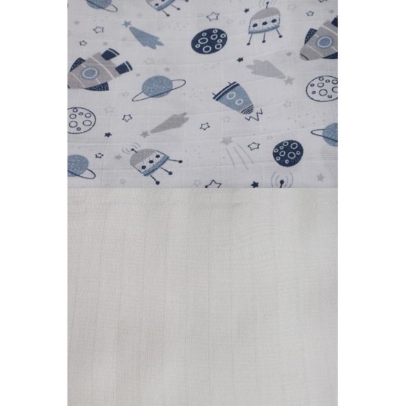 BABYMATEX PLENY S POTISKEM MUSLIN 3-PACK 70X80 CM - LÁTKOVÉ PLENY SKLÁDANÉ - PŘEBALOVÁNÍ
