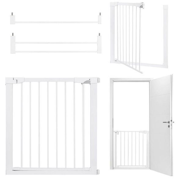 MOMI DĚTSKÁ ZÁBRANA MOMI PAXI PLUS BÍLÁ - OHRÁDKY - KOUPÁNÍ A ZDRAVÍ