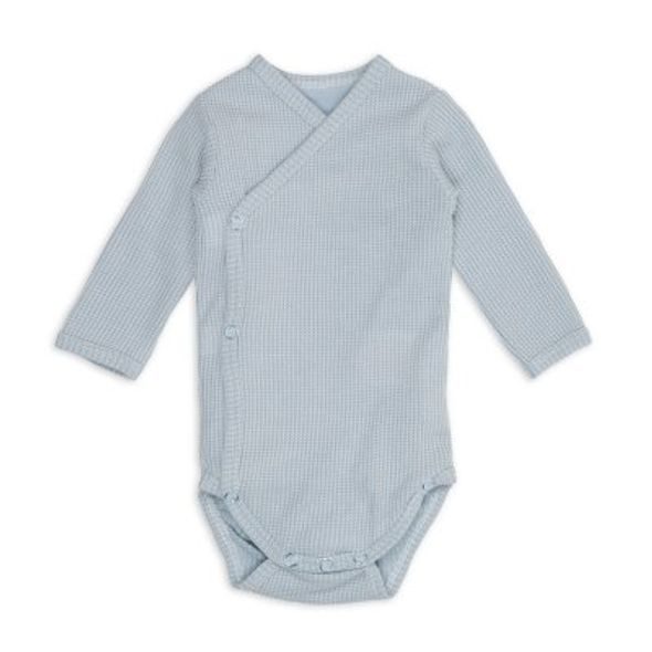 LODGER ROMPER LONG SLEEVES CIUMBELLE BLUE FOGG VEL. 80 - BODY - PRO DĚTI