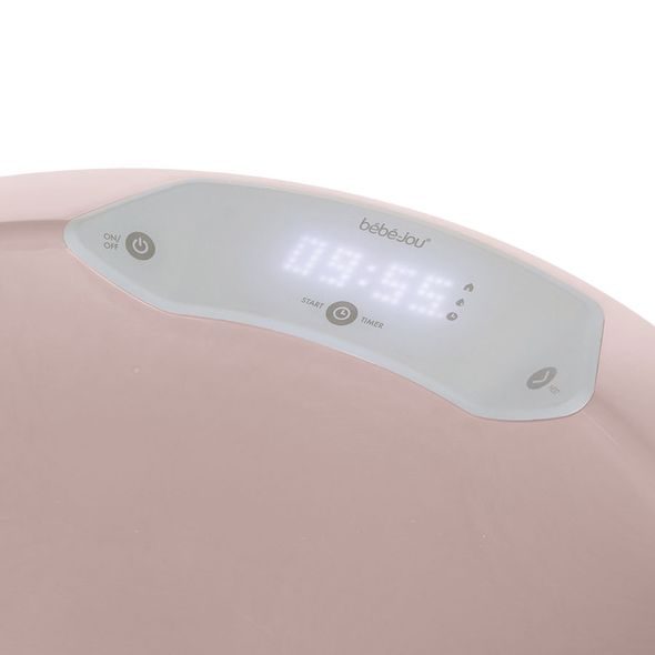 BEBE JOU DIGITALNÍ VANIČKA SENSE MELLOW ROSE - VANIČKY PLASTOVÉ - KOUPÁNÍ A ZDRAVÍ