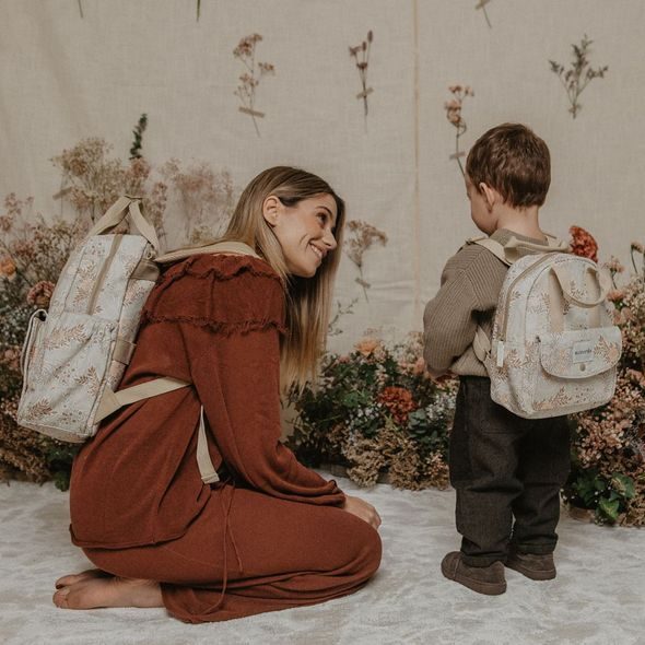 SUAVINEX SUAVINEX POETRY BATŮŽEK MALÝ - ZELENÝ - PŘEBALOVACÍ BATOHY - KOČÁRKY A PŘÍSLUŠENSTVÍ