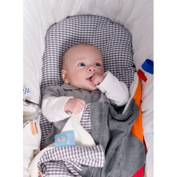 SNOOZE BABY PROUTĚNÝ KOŠÍK - KOŠÍKY A KOLÉBKY - SPINKÁNÍ