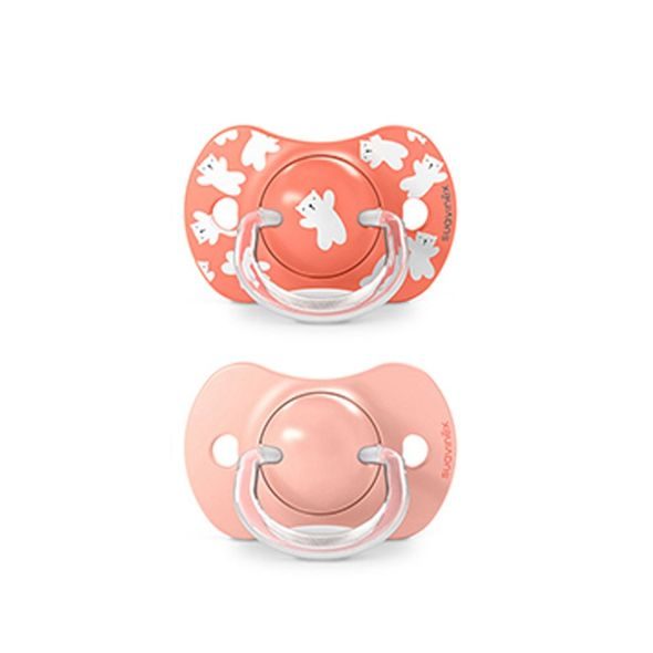 SUAVINEX DUDLÍK SX PRO FYZIOLOGICKÝ WILD & FREE +18M 2 KS - ŠIDÍTKA A DOPLŇKY - KRMENÍ