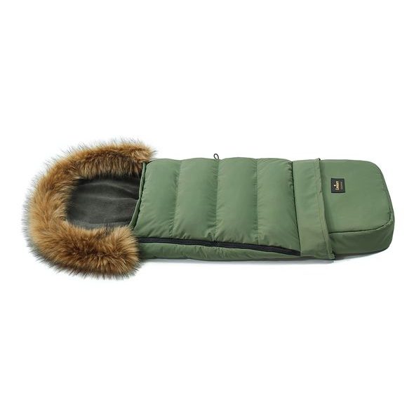 EMITEX FUSAK COMBI SOFT FOREST GREEN - FUSAKY DO KOČÁRKU - KOČÁRKY A PŘÍSLUŠENSTVÍ