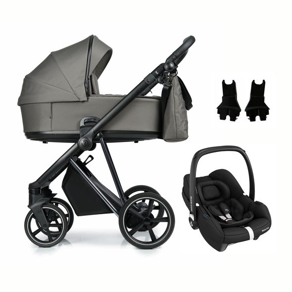 ROAN IVI + MAXI-COSI CABRIOFIX I-SIZE VČ. ADAPTÉRŮ - TROJKOMBINACE - KOČÁRKY A PŘÍSLUŠENSTVÍ