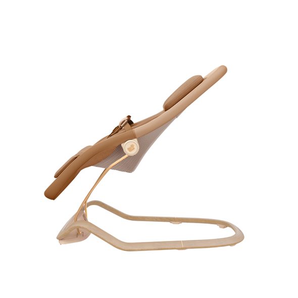 MAXI-COSI DOVE PRO LEHÁTKO ELEGANCE BRONZE - LEHÁTKA A HOUPADLA - SPINKÁNÍ