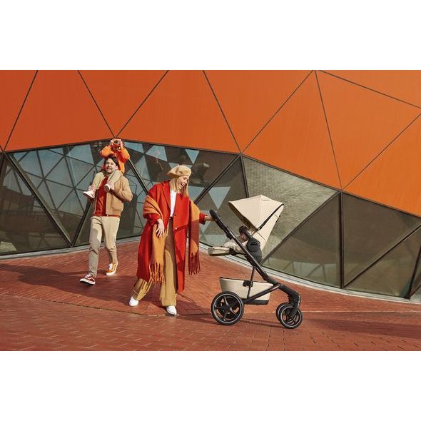 EASYWALKER JIMMEY SET XXL SAND TAUPE S PŘÍSLUŠENSTVÍM - DVOJKOMBINACE - KOČÁRKY A PŘÍSLUŠENSTVÍ