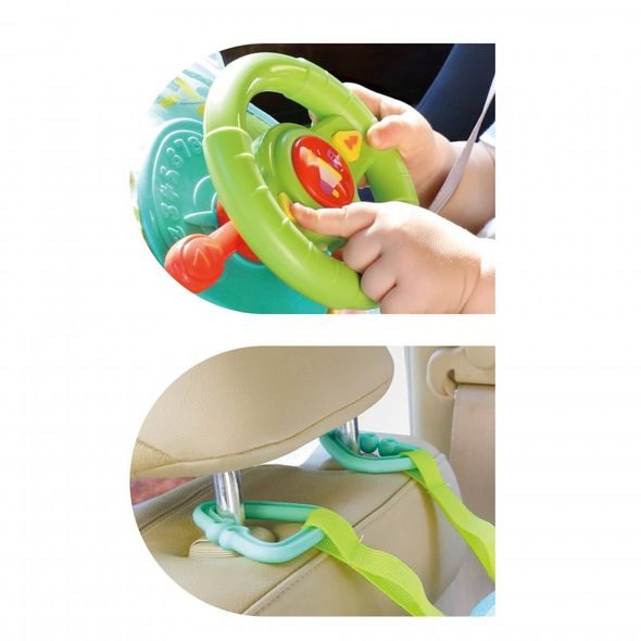 BO JUNGLE HRACÍ PULTÍK DO AUTA B-CAR WHEEL - HRAČKY DO AUTA - PRO DĚTI